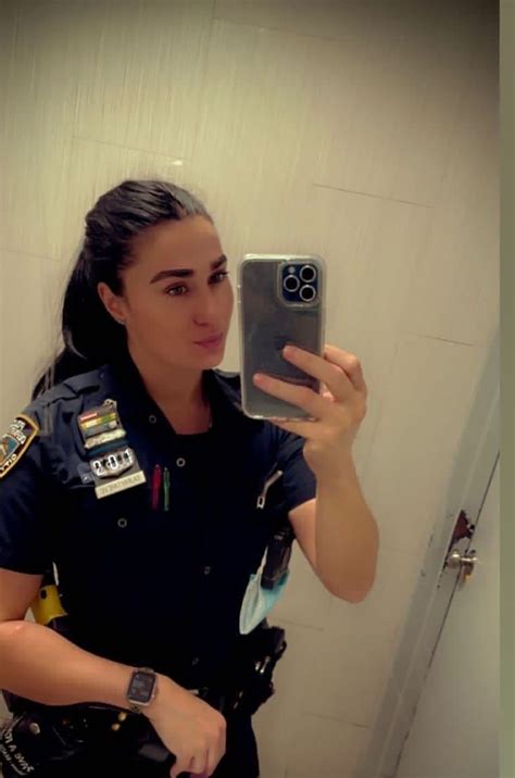 nypd cop topless photo